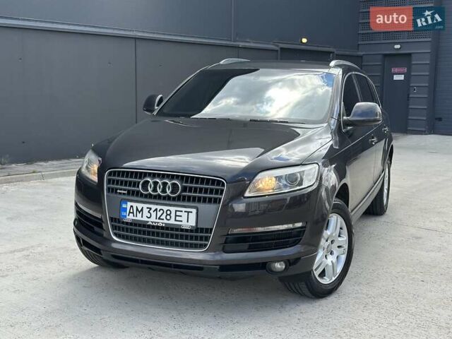 Сірий Ауді Ку 7, об'ємом двигуна 3 л та пробігом 267 тис. км за 10650 $, фото 11 на Automoto.ua
