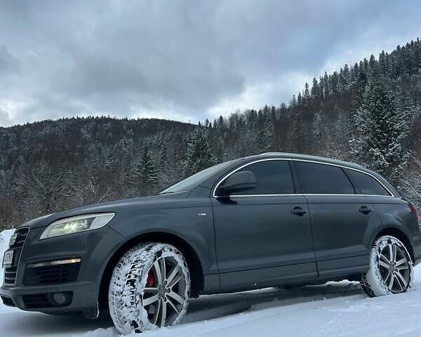 Серый Ауди Ку 7, объемом двигателя 3 л и пробегом 367 тыс. км за 12400 $, фото 7 на Automoto.ua