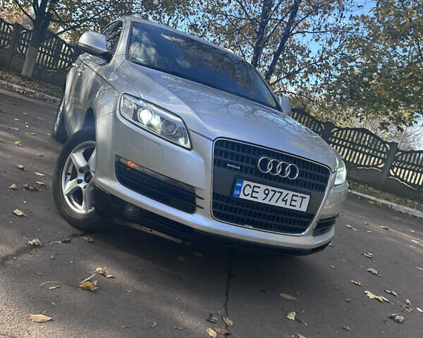 Серый Ауди Ку 7, объемом двигателя 2.97 л и пробегом 227 тыс. км за 12000 $, фото 9 на Automoto.ua