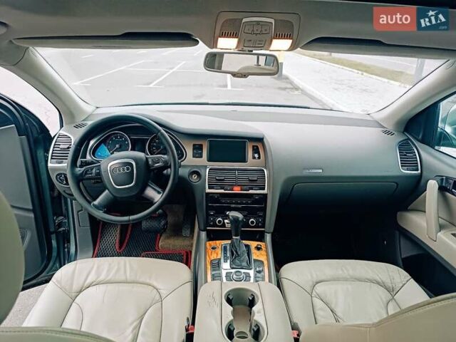 Серый Ауди Ку 7, объемом двигателя 3.6 л и пробегом 250 тыс. км за 9500 $, фото 3 на Automoto.ua