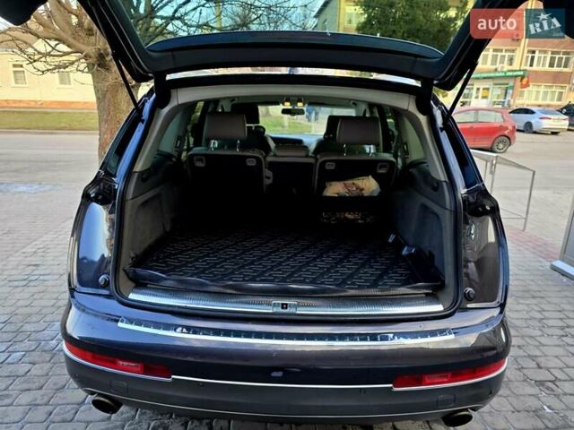 Серый Ауди Ку 7, объемом двигателя 4.16 л и пробегом 198 тыс. км за 10500 $, фото 13 на Automoto.ua