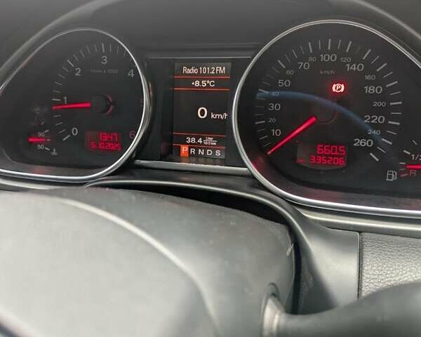Серый Ауди Ку 7, объемом двигателя 3 л и пробегом 335 тыс. км за 13700 $, фото 1 на Automoto.ua