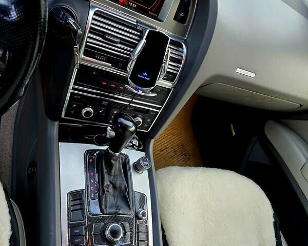 Серый Ауди Ку 7, объемом двигателя 4.16 л и пробегом 198 тыс. км за 10500 $, фото 12 на Automoto.ua