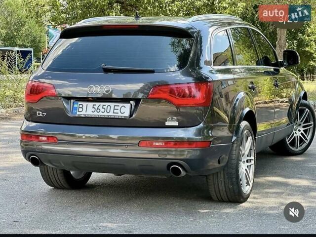 Ауді Ку 7 2007 у Горішні Плавні (Комсомольськ) на Automoto.ua Сірий Ауді Ку 7, об'ємом двигуна 4.16 л та пробігом 226 тис. км за 10900 $, фото 7 на Automoto.ua