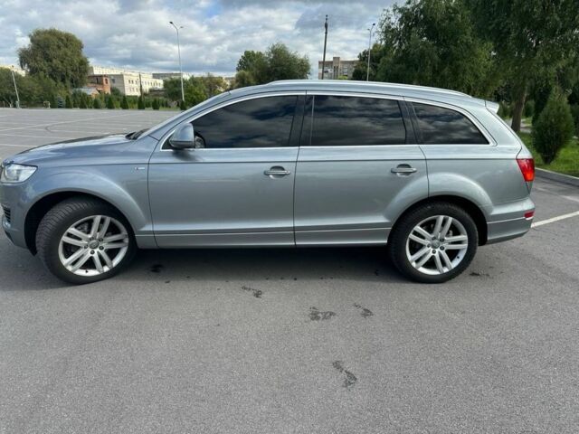 Сірий Ауді Ку 7, об'ємом двигуна 3 л та пробігом 295 тис. км за 13500 $, фото 7 на Automoto.ua