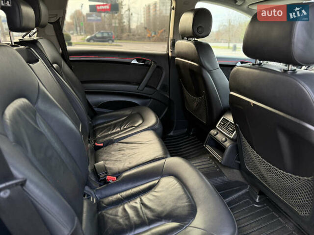 Серый Ауди Ку 7, объемом двигателя 3 л и пробегом 287 тыс. км за 12700 $, фото 42 на Automoto.ua