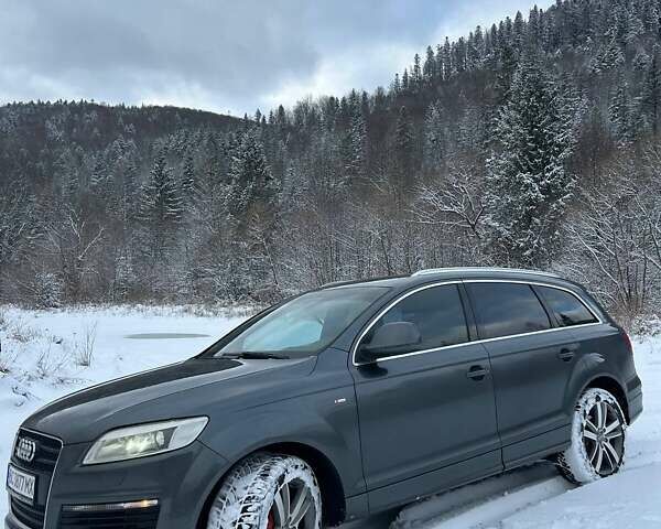 Серый Ауди Ку 7, объемом двигателя 3 л и пробегом 367 тыс. км за 12400 $, фото 4 на Automoto.ua