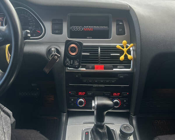 Серый Ауди Ку 7, объемом двигателя 2.97 л и пробегом 227 тыс. км за 12000 $, фото 11 на Automoto.ua