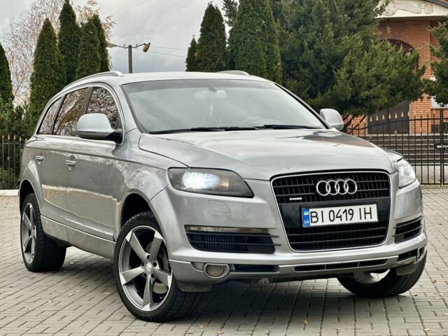 Серый Ауди Ку 7, объемом двигателя 3 л и пробегом 286 тыс. км за 7300 $, фото 10 на Automoto.ua