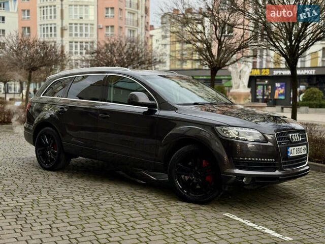 Серый Ауди Ку 7, объемом двигателя 4.2 л и пробегом 222 тыс. км за 8200 $, фото 2 на Automoto.ua