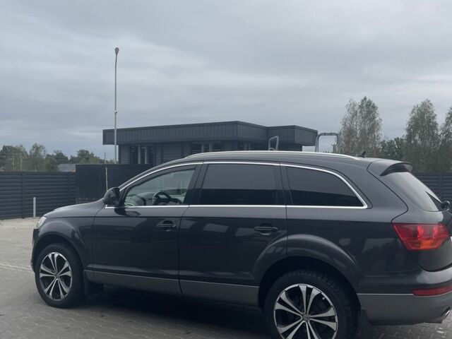 Ауди Ку 7 2007 в Сарнах на Automoto.ua Серый Ауди Ку 7, объемом двигателя 3 л и пробегом 350 тыс. км за 7500 $, фото 2 на Automoto.ua