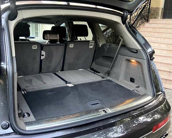 Серый Ауди Ку 7, объемом двигателя 4.16 л и пробегом 200 тыс. км за 11900 $, фото 13 на Automoto.ua