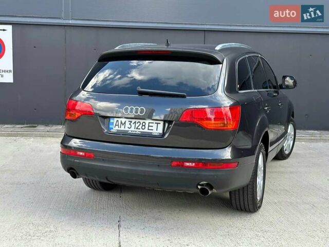 Сірий Ауді Ку 7, об'ємом двигуна 3 л та пробігом 267 тис. км за 10650 $, фото 19 на Automoto.ua