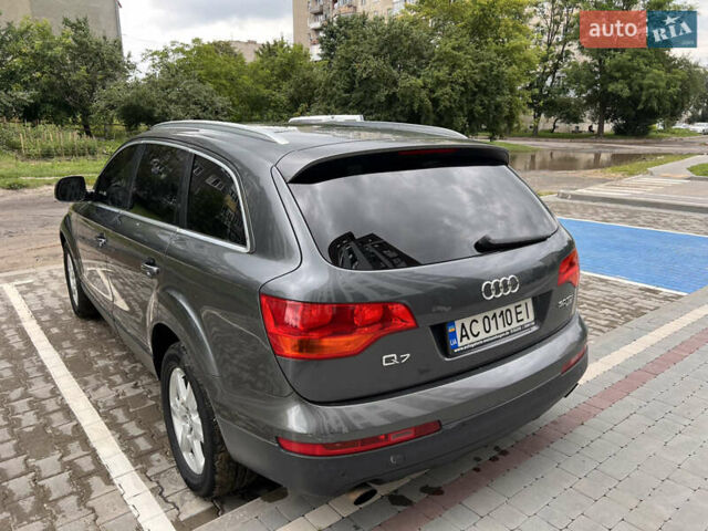 Серый Ауди Ку 7, объемом двигателя 3 л и пробегом 316 тыс. км за 12500 $, фото 12 на Automoto.ua