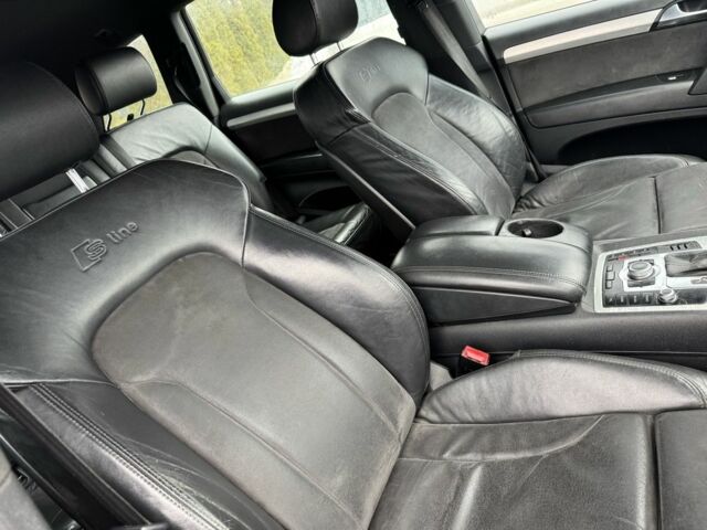 Серый Ауди Ку 7, объемом двигателя 3 л и пробегом 340 тыс. км за 5500 $, фото 13 на Automoto.ua