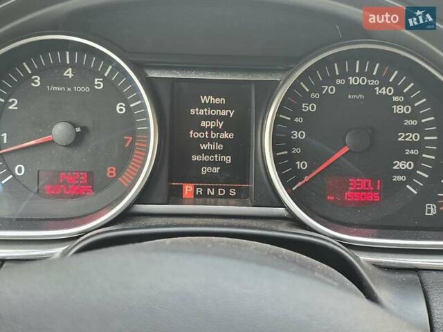 Серый Ауди Ку 7, объемом двигателя 4.16 л и пробегом 198 тыс. км за 10500 $, фото 21 на Automoto.ua