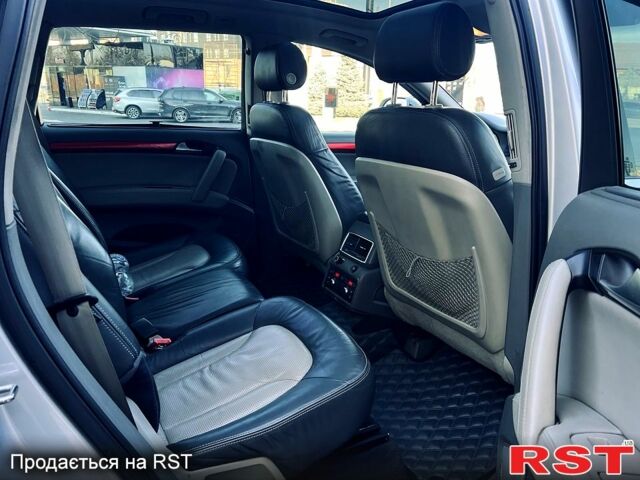 Сірий Ауді Ку 7, об'ємом двигуна 4.2 л та пробігом 206 тис. км за 9900 $, фото 9 на Automoto.ua