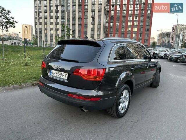 Серый Ауди Ку 7, объемом двигателя 3 л и пробегом 267 тыс. км за 9750 $, фото 5 на Automoto.ua