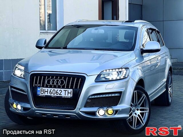 Сірий Ауді Ку 7, об'ємом двигуна 4.2 л та пробігом 206 тис. км за 9900 $, фото 3 на Automoto.ua