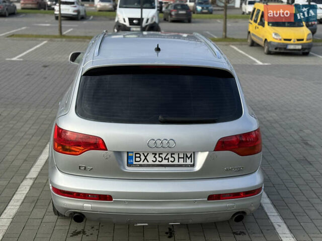 Серый Ауди Ку 7, объемом двигателя 3 л и пробегом 287 тыс. км за 12700 $, фото 9 на Automoto.ua