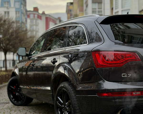 Серый Ауди Ку 7, объемом двигателя 4.2 л и пробегом 222 тыс. км за 8200 $, фото 8 на Automoto.ua