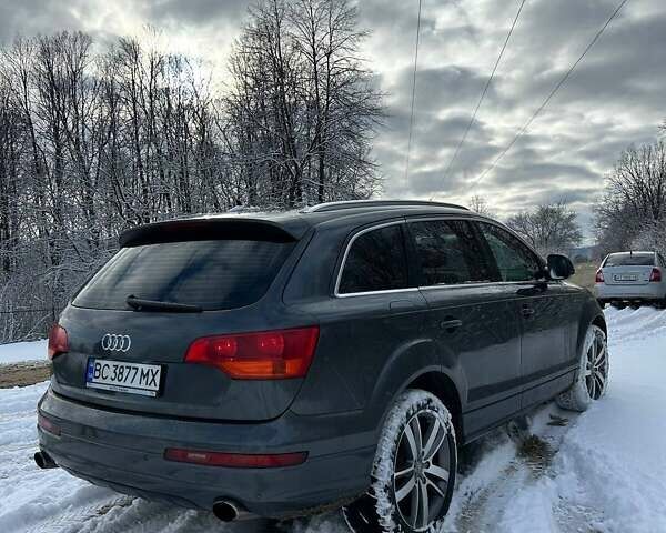 Серый Ауди Ку 7, объемом двигателя 3 л и пробегом 367 тыс. км за 12400 $, фото 21 на Automoto.ua