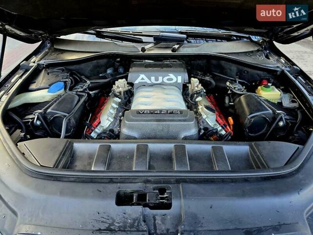Серый Ауди Ку 7, объемом двигателя 4.16 л и пробегом 198 тыс. км за 10500 $, фото 18 на Automoto.ua