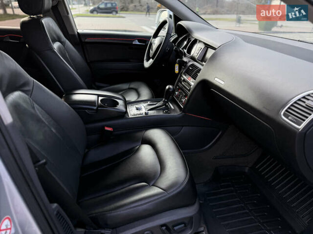 Серый Ауди Ку 7, объемом двигателя 3 л и пробегом 287 тыс. км за 12700 $, фото 45 на Automoto.ua