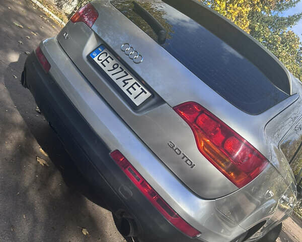 Серый Ауди Ку 7, объемом двигателя 2.97 л и пробегом 227 тыс. км за 12000 $, фото 4 на Automoto.ua