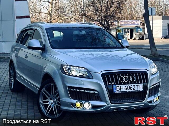 Сірий Ауді Ку 7, об'ємом двигуна 4.2 л та пробігом 206 тис. км за 9900 $, фото 1 на Automoto.ua