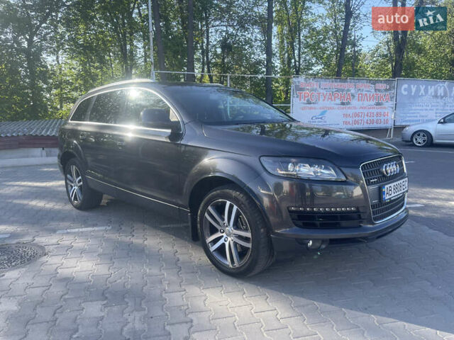 Серый Ауди Ку 7, объемом двигателя 3.6 л и пробегом 224 тыс. км за 12500 $, фото 2 на Automoto.ua