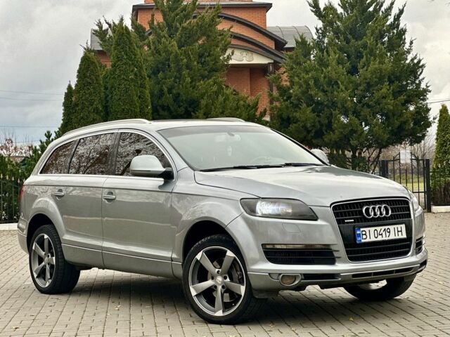 Серый Ауди Ку 7, объемом двигателя 3 л и пробегом 286 тыс. км за 7300 $, фото 9 на Automoto.ua