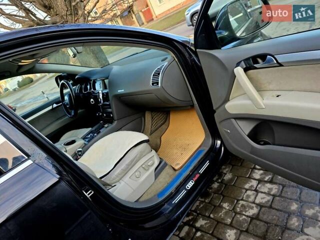 Серый Ауди Ку 7, объемом двигателя 4.16 л и пробегом 198 тыс. км за 10500 $, фото 17 на Automoto.ua