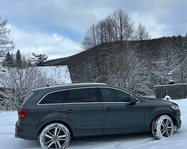 Серый Ауди Ку 7, объемом двигателя 3 л и пробегом 367 тыс. км за 12400 $, фото 9 на Automoto.ua