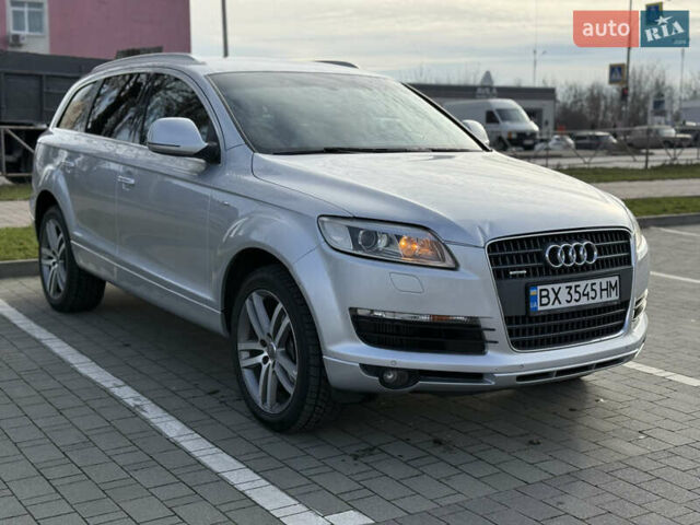 Серый Ауди Ку 7, объемом двигателя 3 л и пробегом 287 тыс. км за 12700 $, фото 13 на Automoto.ua
