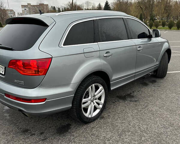 Сірий Ауді Ку 7, об'ємом двигуна 2.97 л та пробігом 295 тис. км за 13500 $, фото 13 на Automoto.ua
