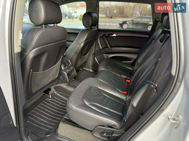 Серый Ауди Ку 7, объемом двигателя 3 л и пробегом 287 тыс. км за 12700 $, фото 29 на Automoto.ua