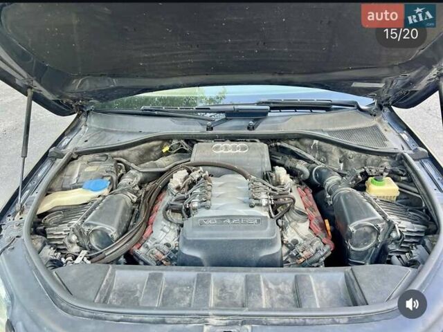 Ауді Ку 7 2007 у Горішні Плавні (Комсомольськ) на Automoto.ua Сірий Ауді Ку 7, об'ємом двигуна 4.16 л та пробігом 226 тис. км за 10900 $, фото 18 на Automoto.ua