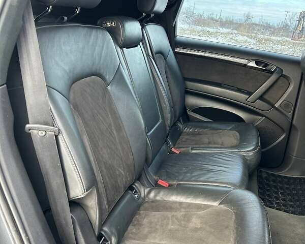 Серый Ауди Ку 7, объемом двигателя 3 л и пробегом 367 тыс. км за 12400 $, фото 37 на Automoto.ua