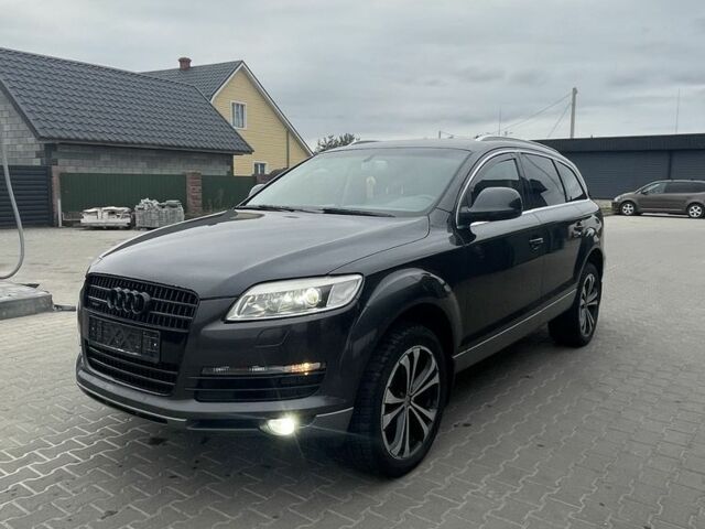 Ауди Ку 7 2007 в Сарнах на Automoto.ua Серый Ауди Ку 7, объемом двигателя 3 л и пробегом 350 тыс. км за 7500 $, фото 4 на Automoto.ua