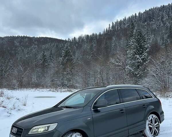Серый Ауди Ку 7, объемом двигателя 3 л и пробегом 367 тыс. км за 12400 $, фото 5 на Automoto.ua