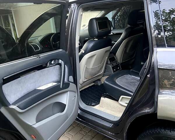 Серый Ауди Ку 7, объемом двигателя 4.16 л и пробегом 200 тыс. км за 11900 $, фото 14 на Automoto.ua