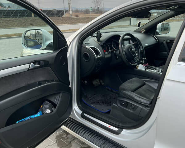 Ауді Ку 7 2007 у Луцьку на Automoto.ua Сірий Ауді Ку 7, об'ємом двигуна 2.97 л та пробігом 319 тис. км за 12300 $, фото 9 на Automoto.ua