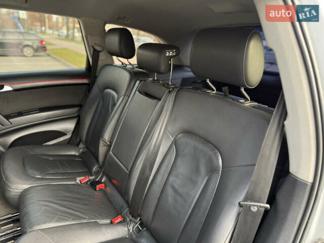 Серый Ауди Ку 7, объемом двигателя 3 л и пробегом 287 тыс. км за 12700 $, фото 32 на Automoto.ua