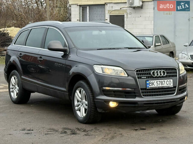Серый Ауди Ку 7, объемом двигателя 3 л и пробегом 300 тыс. км за 12499 $, фото 14 на Automoto.ua