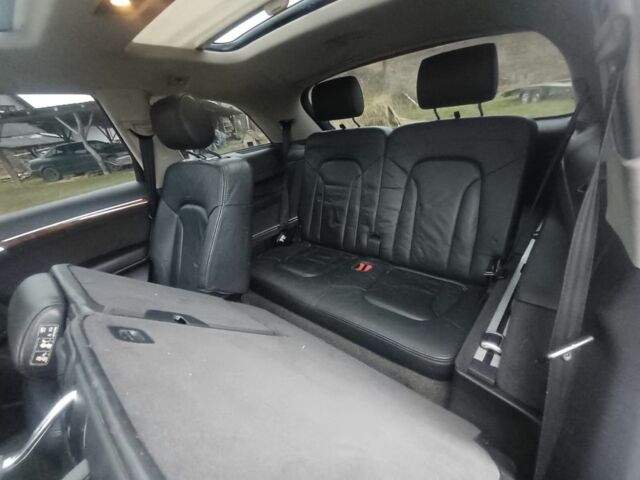 Серый Ауди Ку 7, объемом двигателя 3 л и пробегом 300 тыс. км за 7000 $, фото 5 на Automoto.ua