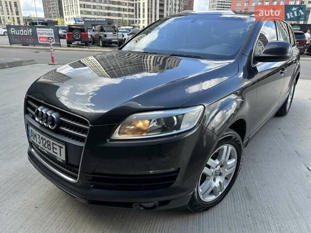 Сірий Ауді Ку 7, об'ємом двигуна 3 л та пробігом 267 тис. км за 10650 $, фото 23 на Automoto.ua