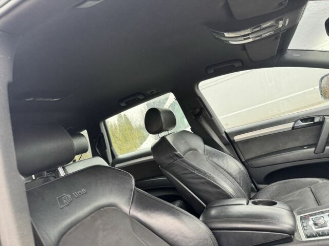 Серый Ауди Ку 7, объемом двигателя 3 л и пробегом 340 тыс. км за 4500 $, фото 8 на Automoto.ua