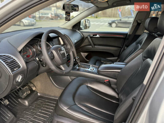 Серый Ауди Ку 7, объемом двигателя 3 л и пробегом 287 тыс. км за 12700 $, фото 27 на Automoto.ua