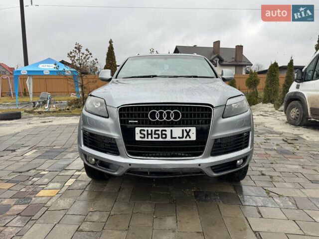 Серый Ауди Ку 7, объемом двигателя 3 л и пробегом 340 тыс. км за 5500 $, фото 14 на Automoto.ua